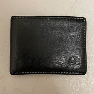 Timberland Black Leather Wallet